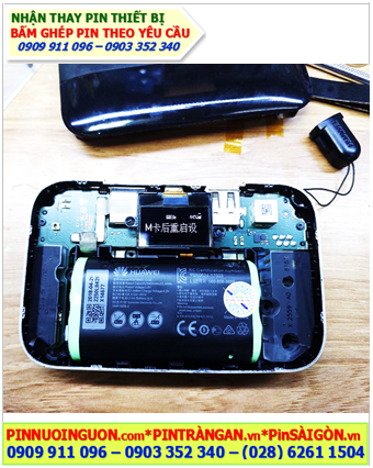 Pin đầu phát Wifi HUAWEI, Pin sạc Lithium 7.4v cho đầu PHÁT wifi HUAWEI /Nhận thay Pin đầu phát HUAWEI